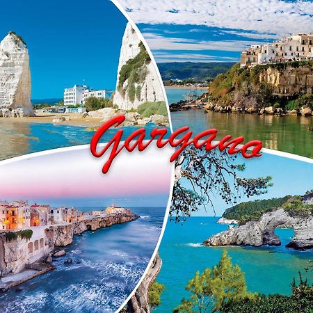 Adelmari Casa Vacanze Манфредония Экстерьер фото